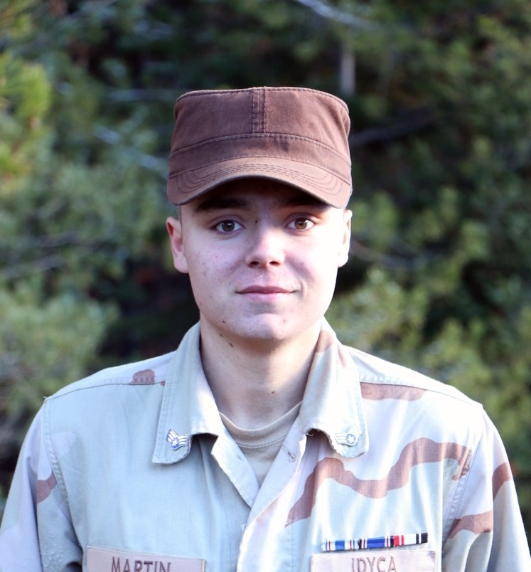 Cadet SSgt Martin C.R.