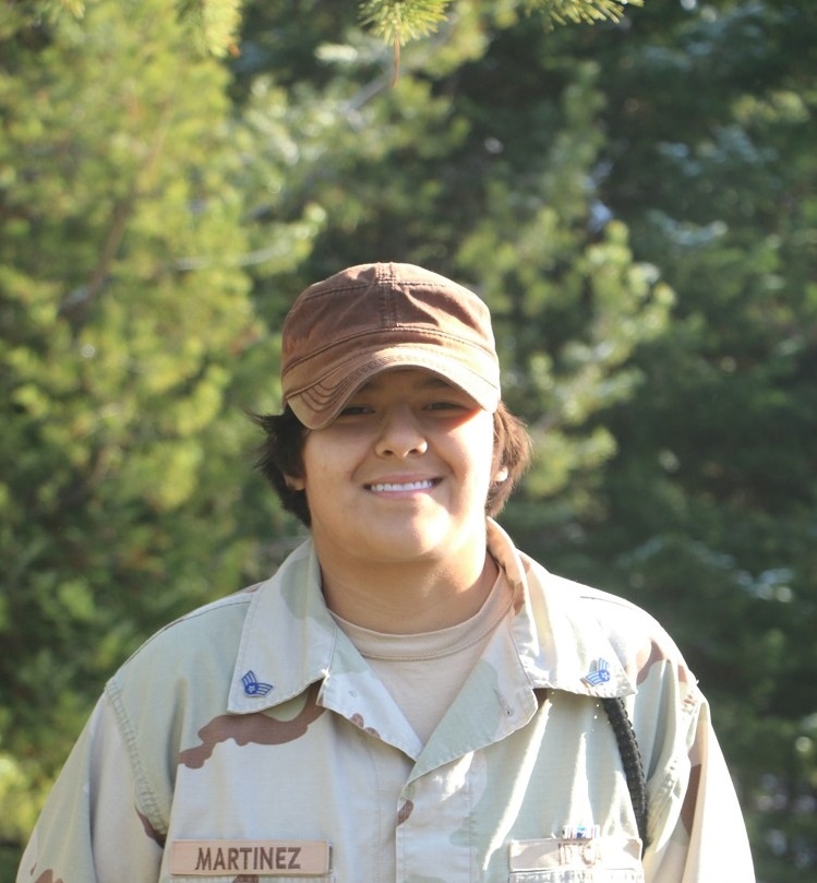 Cadet SSgt Martinez