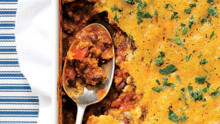 Beef Tamale Pie Recipe