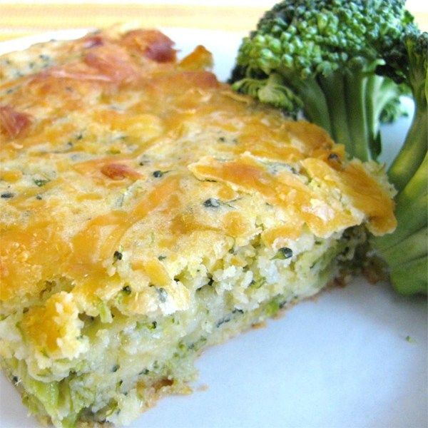 Cheesy Broccoli Omelet Recipe
