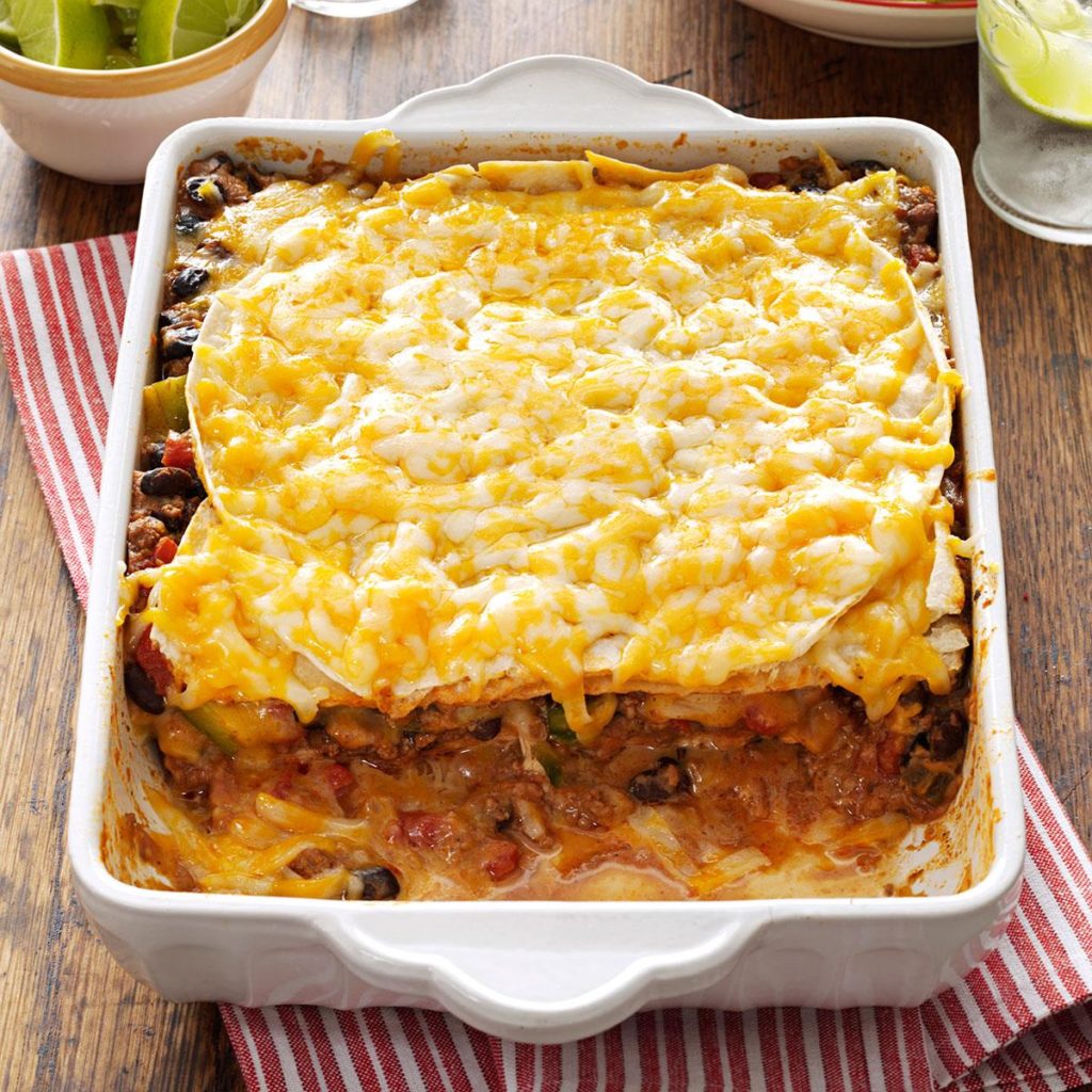 Mexican Lasagna Recipe