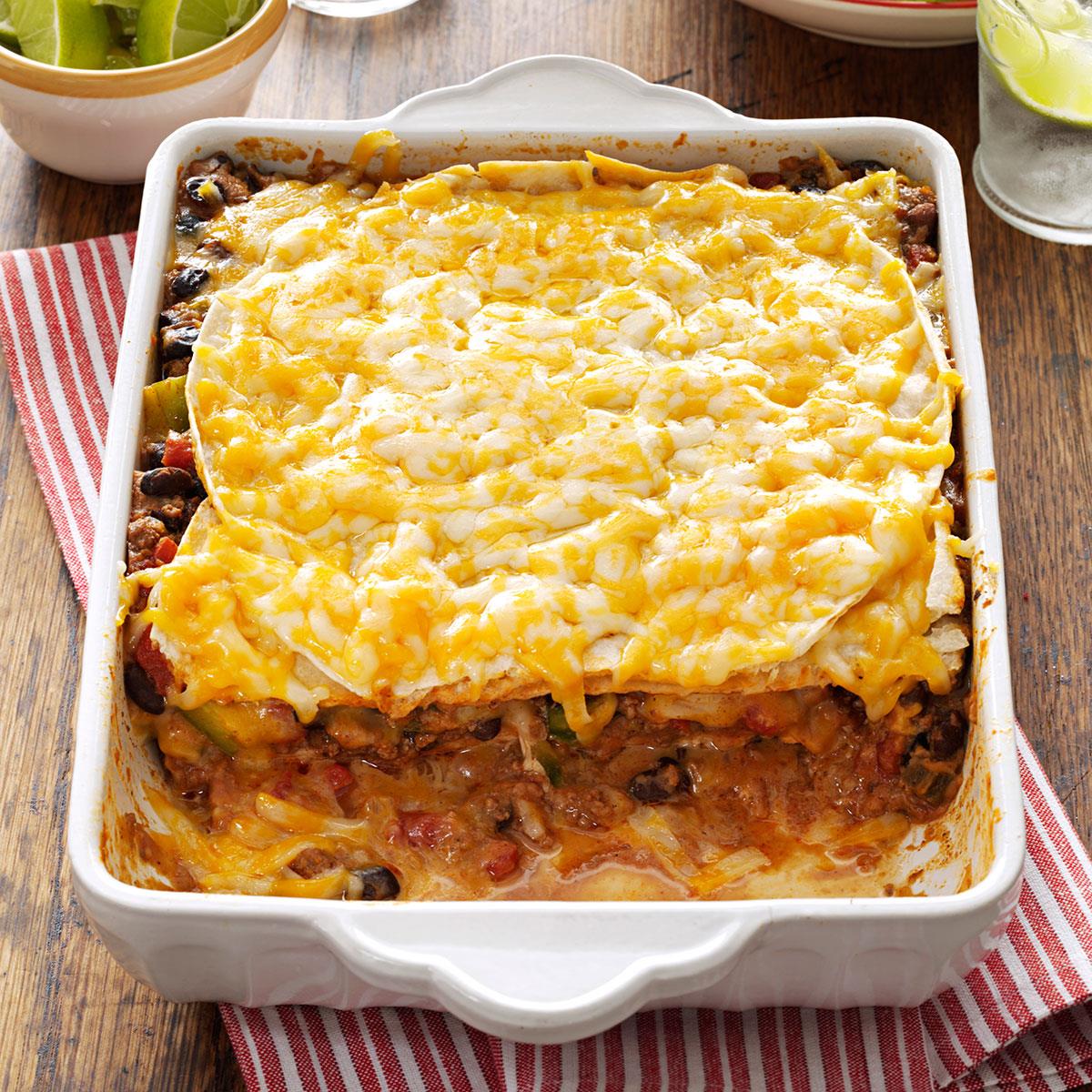 Mexican Lasagna Recipe
