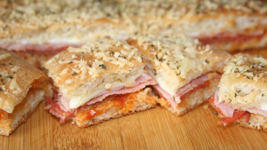 Stromboli Squares Recipe