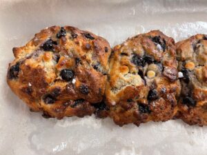 blueberry-scones